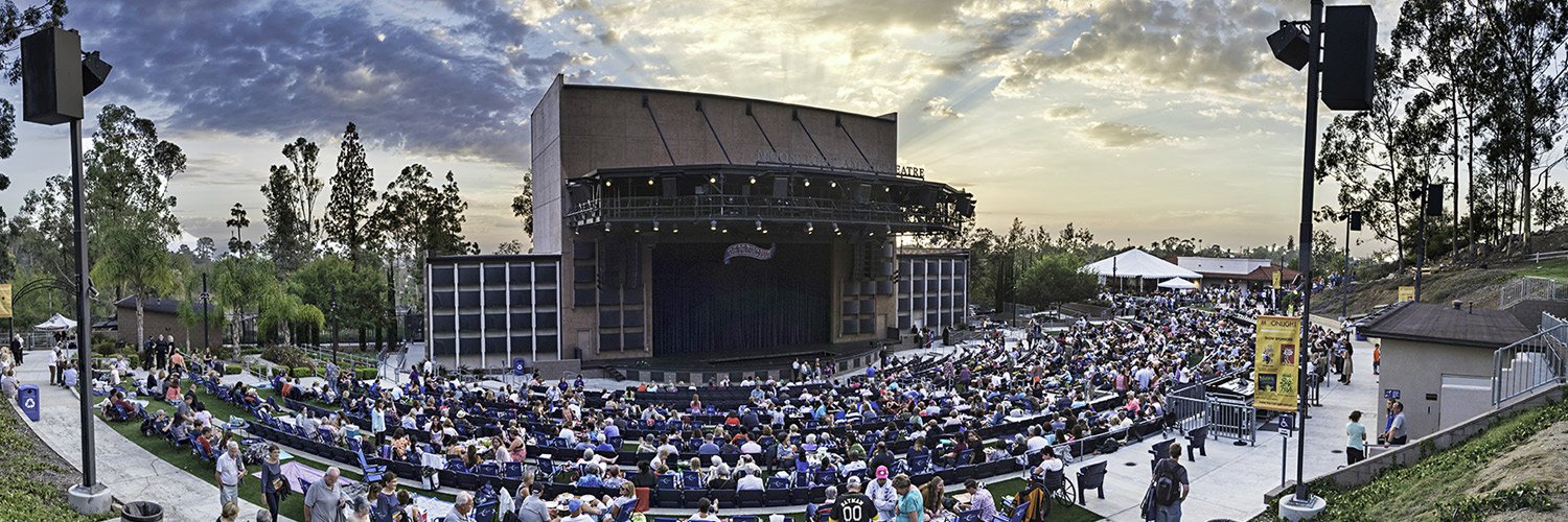 Moonlight Amphitheatre banner