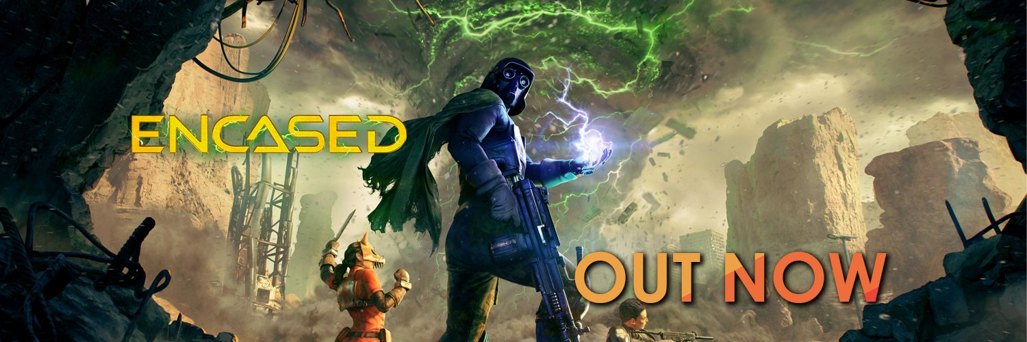 Encased RPG | Out now! Profile Banner