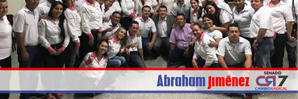 abrahamcongreso's profile banner image