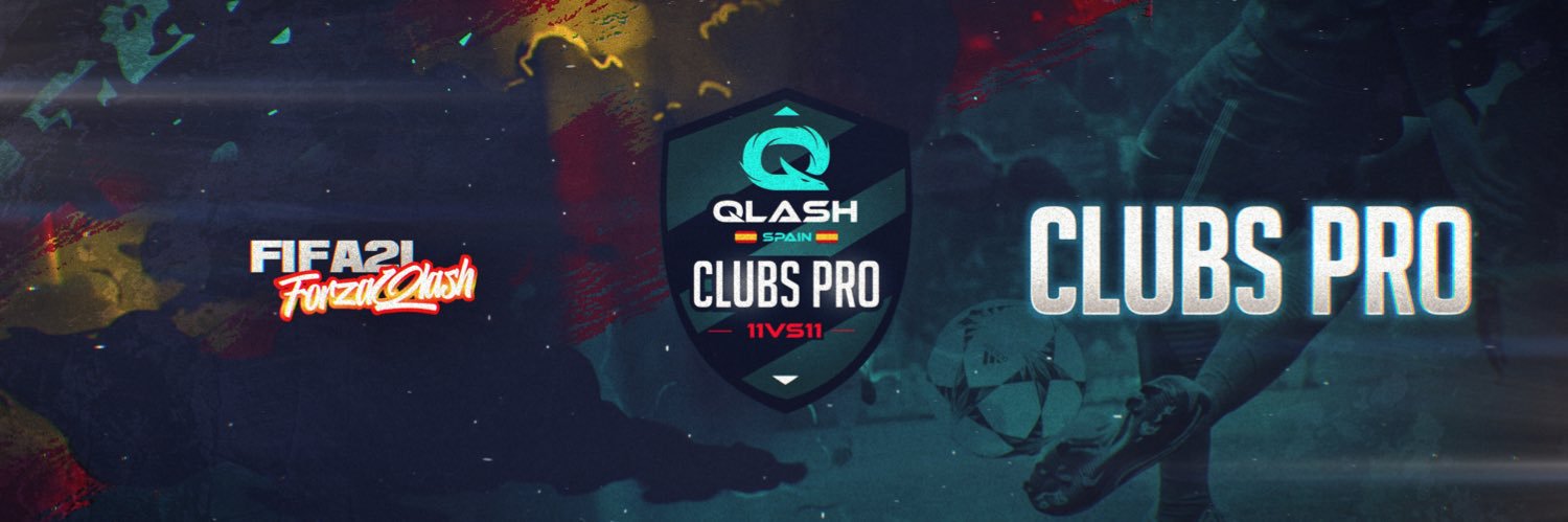 QLASH Spain Pro Club banner