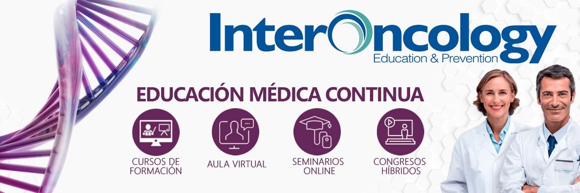 InterOncology Education & Prevention banner
