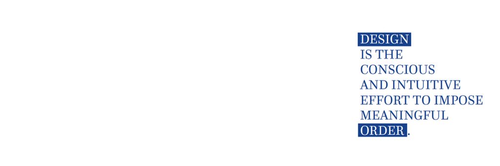 New Order Design banner