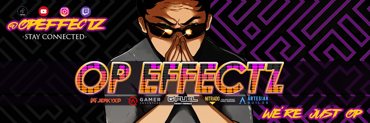 OpEffectz's profile banner image