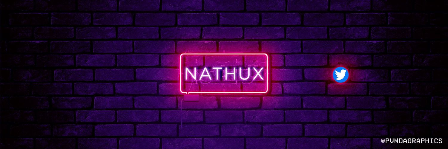 Nathux 🐺 banner