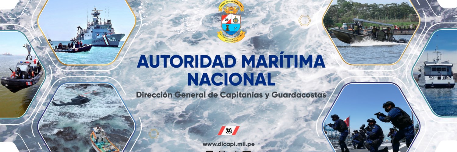 Autoridad Marítima Nacional - DICAPI banner