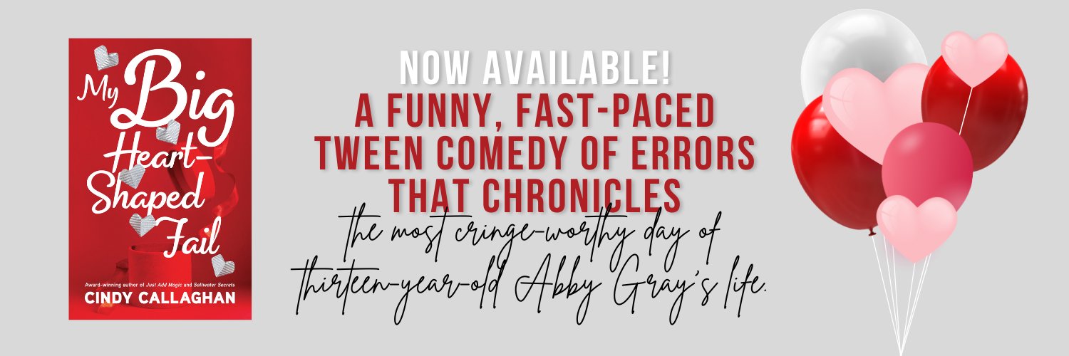 Cindy Callaghan banner