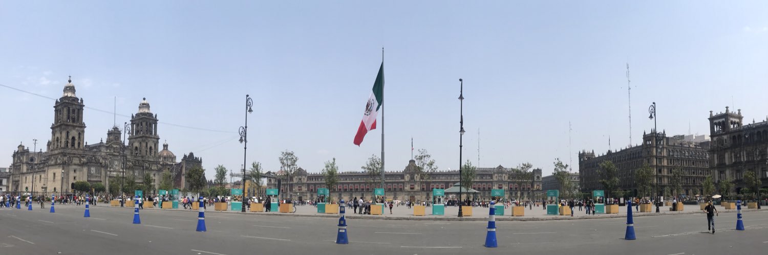 Alejandro Moreno's banner