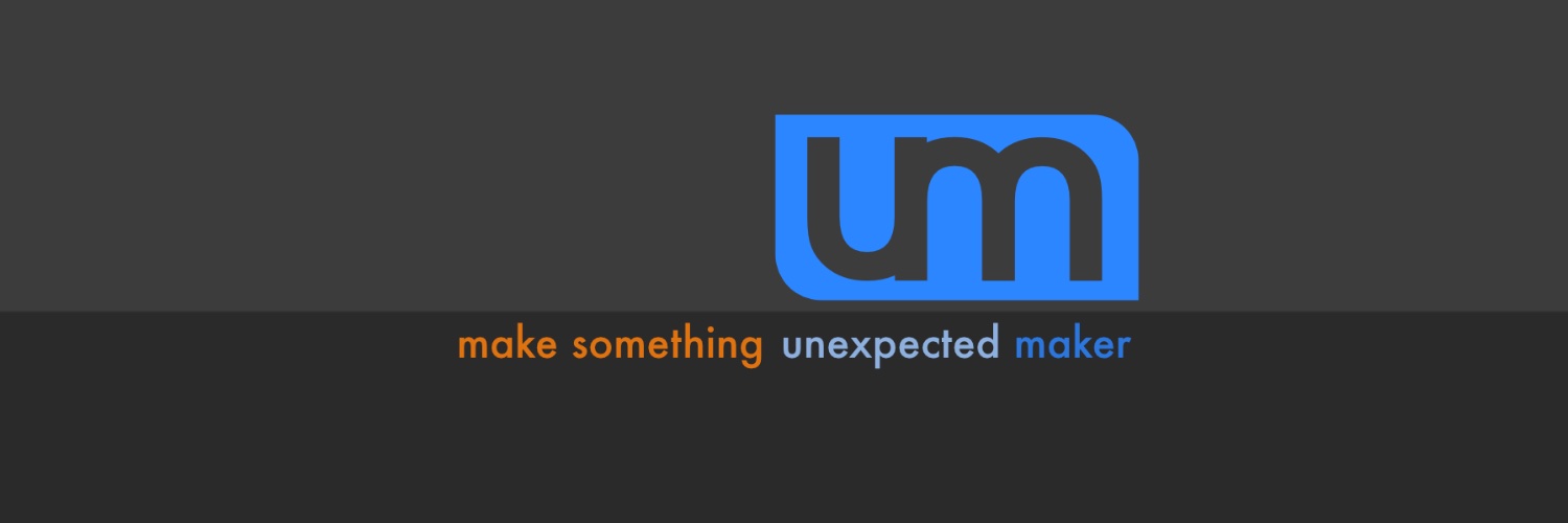 Unexpected Maker's banner