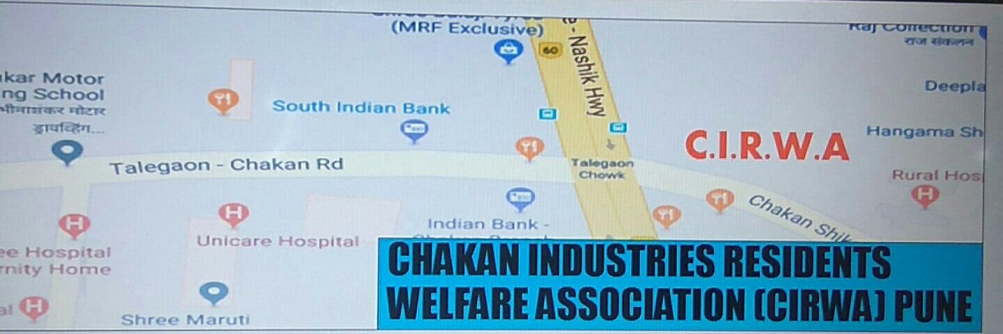 Chakan HS Resident Welfare Association banner