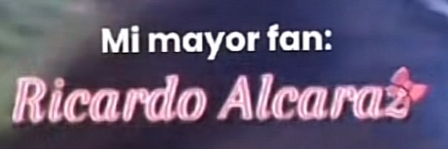 Ricardo's banner