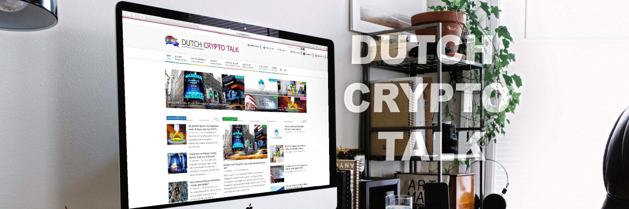 Dutch Crypto Talk banner