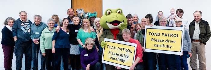 Henley Toad Patrol banner