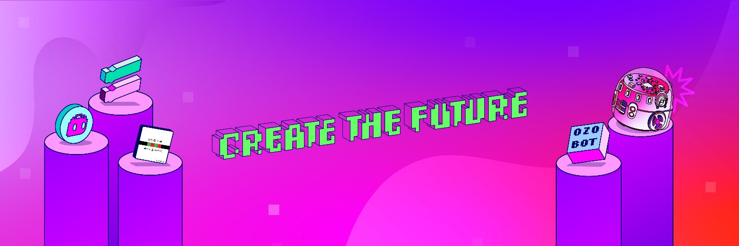 Ozobot's banner