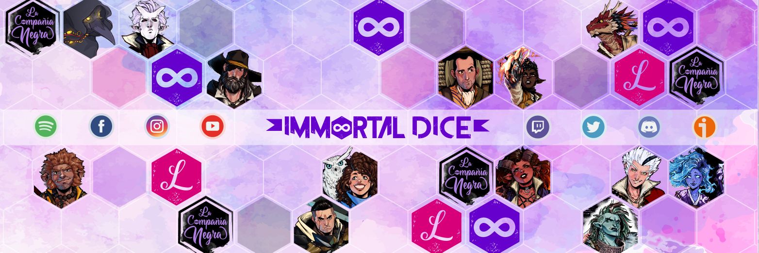 ImmortalDice's profile banner image