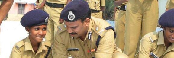 P Vijayan IPS banner