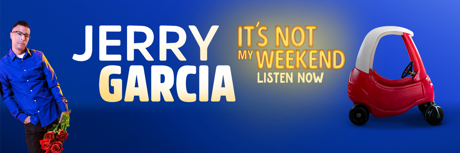 Jerry Garcia banner