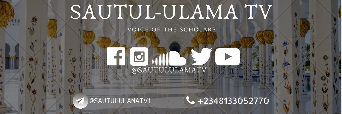 Sautul-Ulama's banner