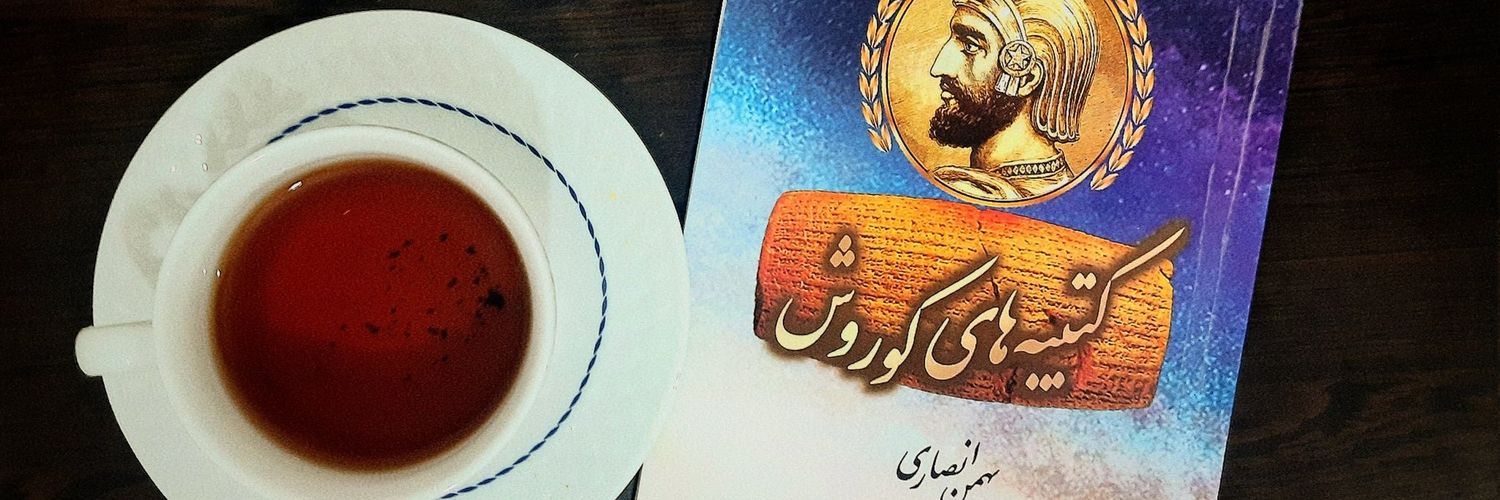 Bahman Ansari's banner