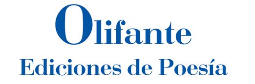 Olifante ediciones de poesía banner
