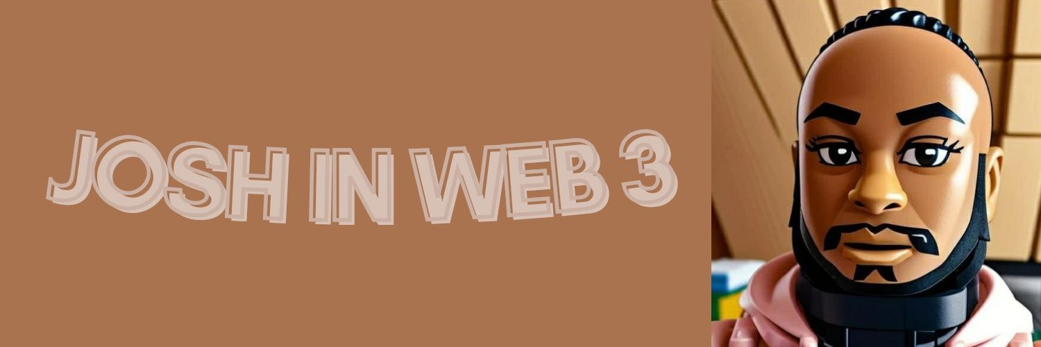 Josh in web 3 banner