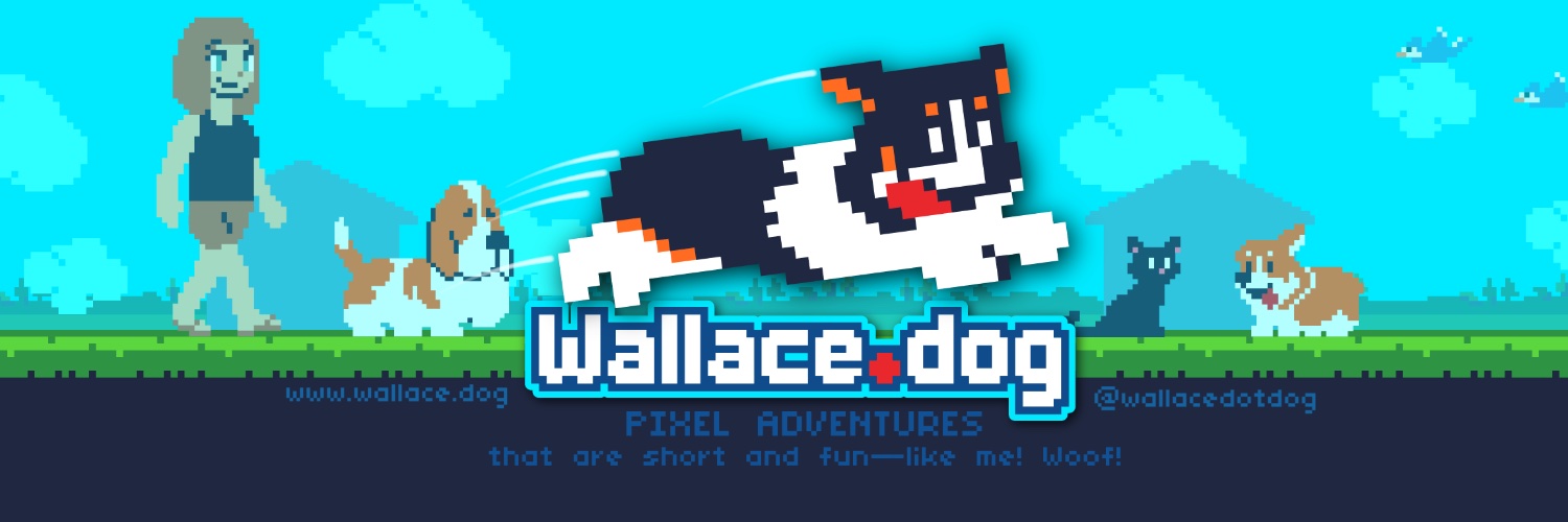 Wallace.dog banner