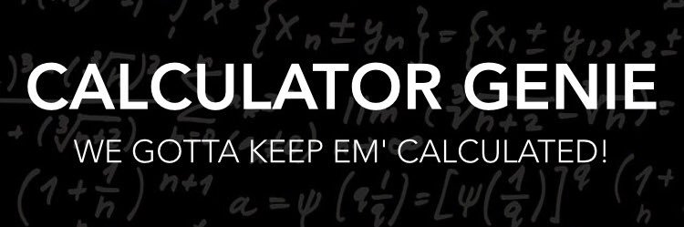 CalculatorGenie's profile banner image