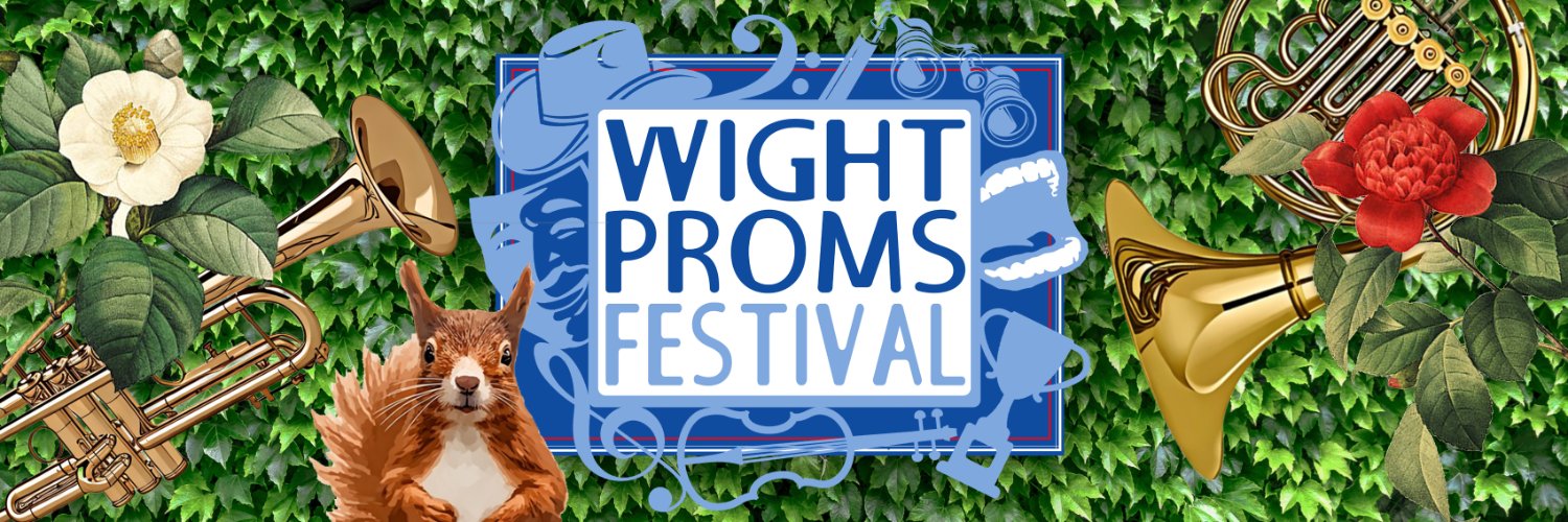 Wight Proms Festival banner