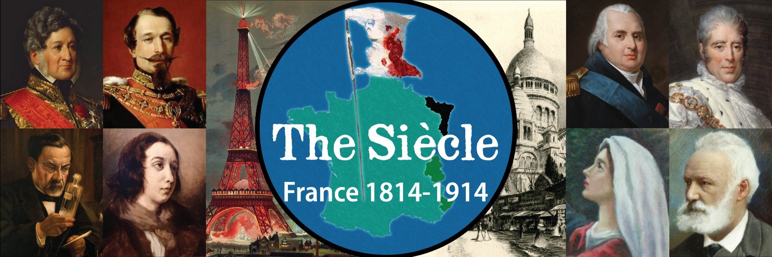 The Siècle history podcast's banner