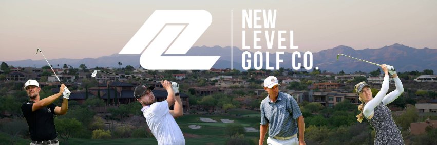 New Level Golf Co. banner