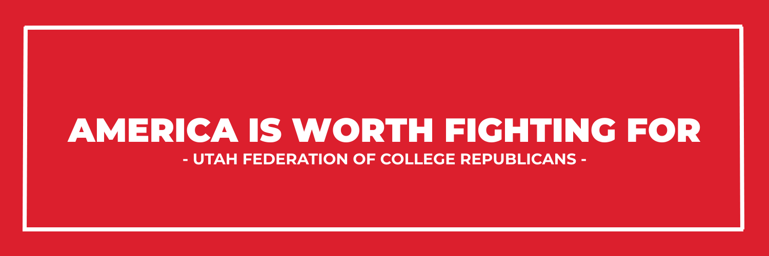 Utah College Republicans banner