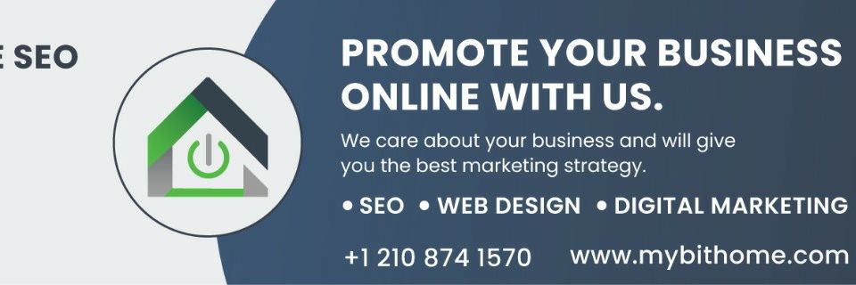 MyBitHome Smart Technologies banner