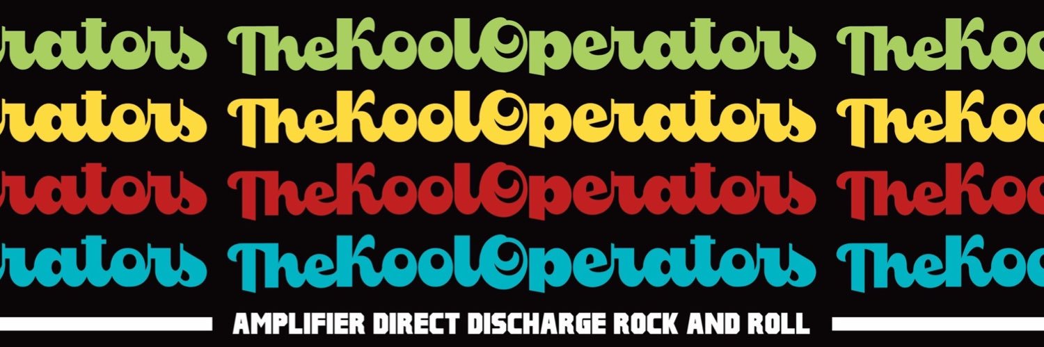 THE KOOL OPERATORS (クールオペレーターズ) banner