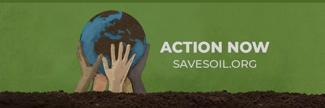 Amann Varshney #SaveSoil ♻️☘️ banner