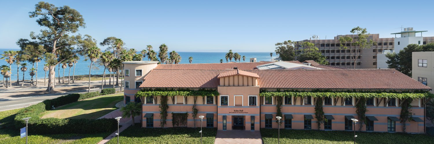 Kavli Institute for Theoretical Physics's banner