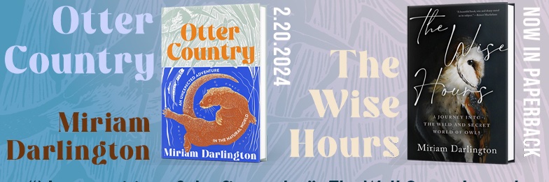 Dr Miriam Darlington🦉 banner