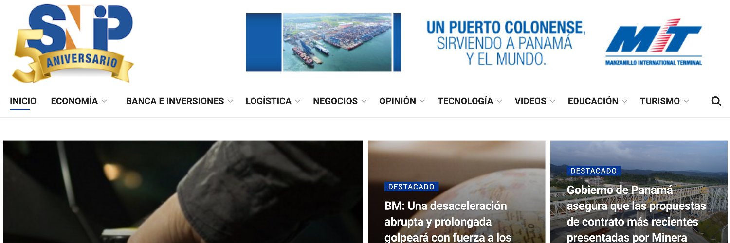 SNIP Noticias de Panamá banner