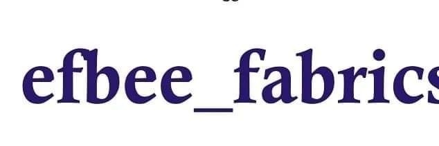Fatimah The Fabric Vendor.(PBD/0396)'s banner