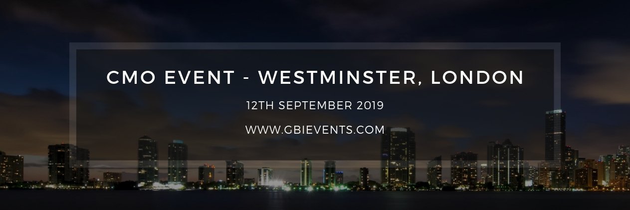 CMO Event banner