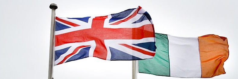 British Embassy Dublin's banner