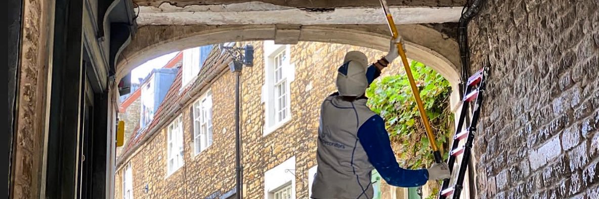 Jones Decorators banner