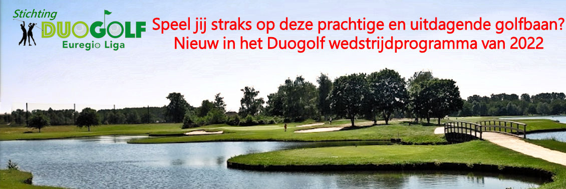 Duogolf Euregio Liga banner