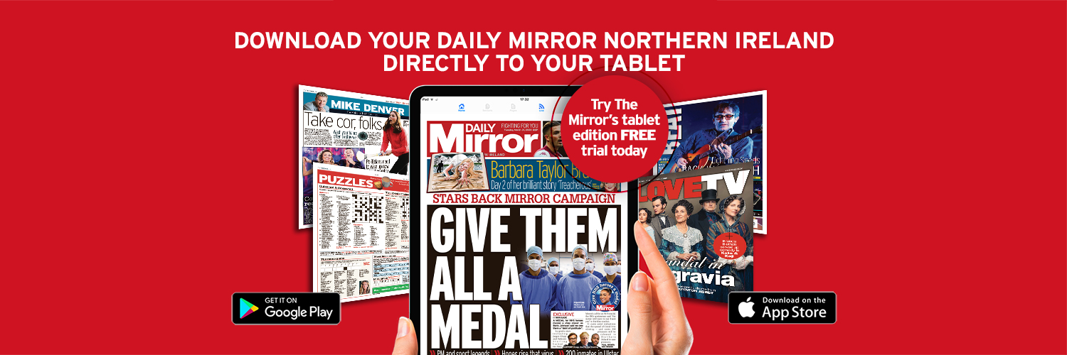 Daily Mirror NI banner