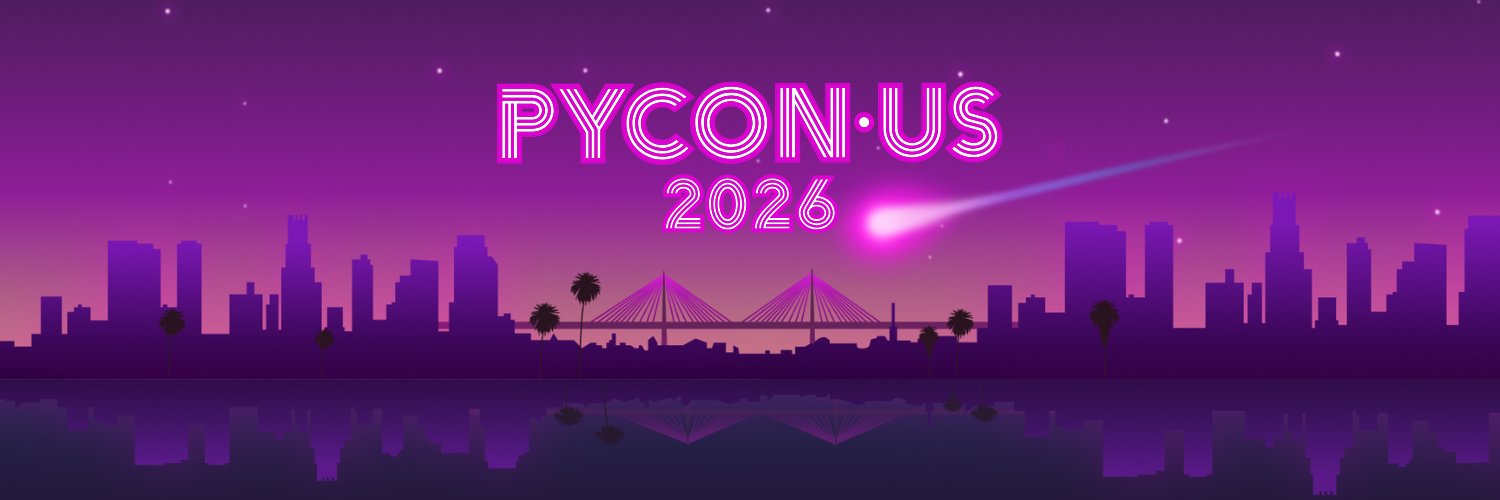 PyCon US banner