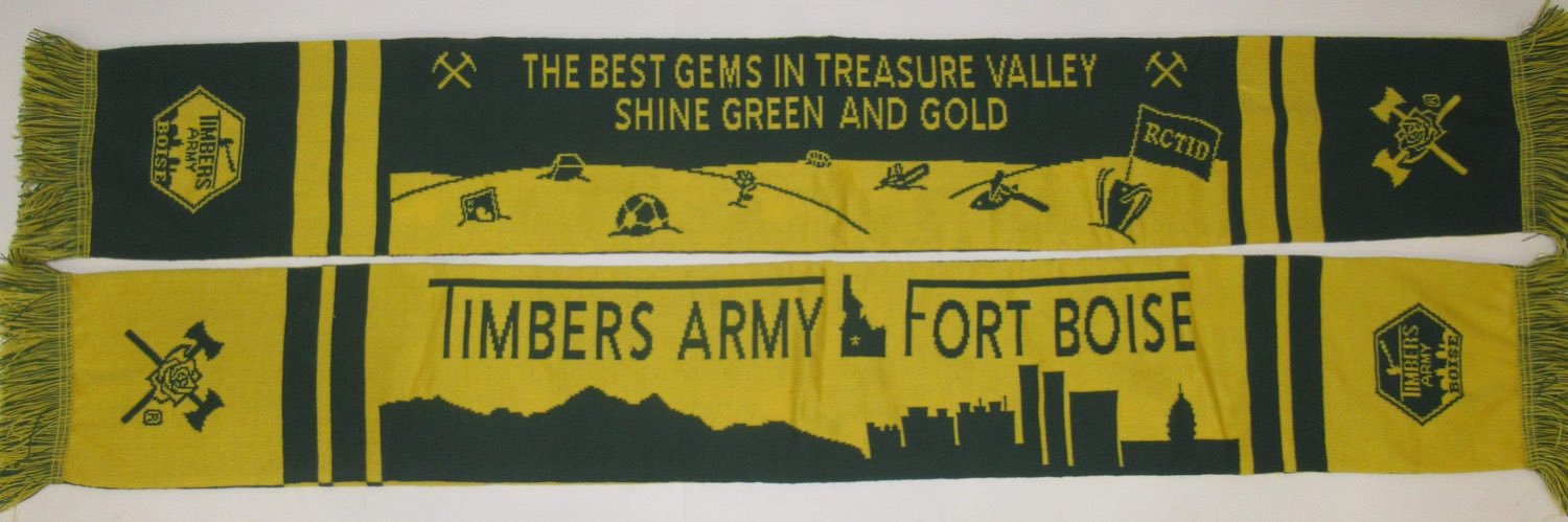 Timbers Army Fort Boise banner