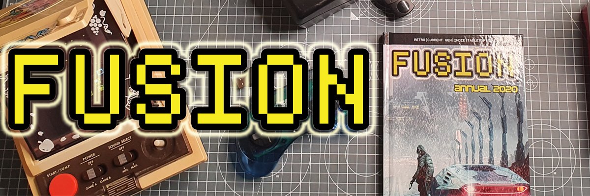 Fusion Gaming Magazine banner