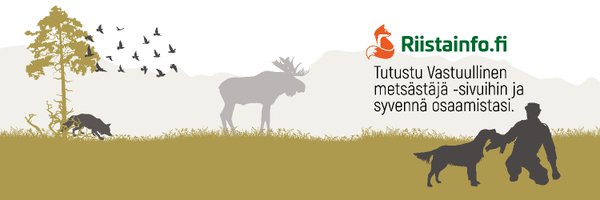 Suomen riistakeskus Profile Banner