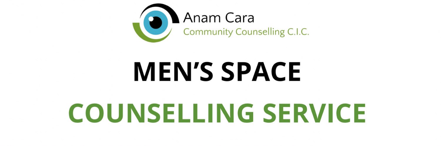 Men’s Space Counselling Service banner