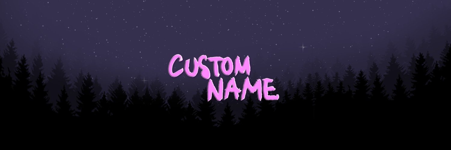 CustomName banner