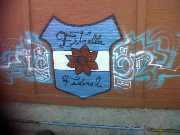Estrella federal banner