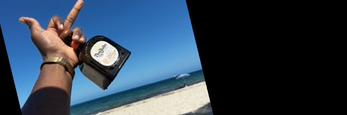 dɐʍnʌ 🇭🇹🖕🏾 banner